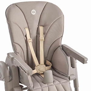 Стул для кормления Happy Baby "William pro", светло-пастельный